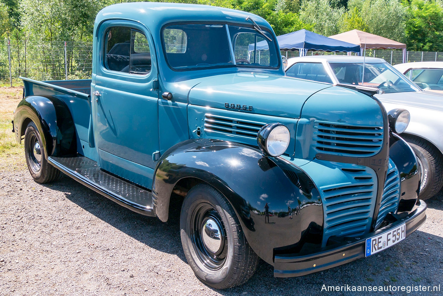 Dodge W Series uit 1947